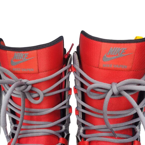 Nike SB Vapen Snowboard Boots Mens 10 Gray Red Black White Winter main image 10